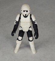 Storm Trooper Black & White w/ Gun 1988 LFL Kenner Star Wars Figurine