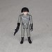 Gray Storm Trooper Soldier Commander w/ Gun GMFGL 1977 Kenner Figurine