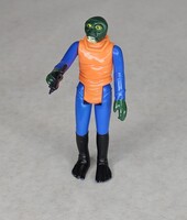 Walrus Man Orange Blue with Gun 1978 GMFGL Kenner Star Wars Figurine 