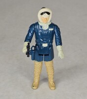Hoth Han Solo Blue White with Gun 1980 LFL Kenner Star Wars Figurine 