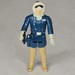 Hoth Han Solo Blue White with Gun 1980 LFL Kenner Star Wars Figurine 