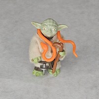 Yoda with Cloak Snake Staff Belt 1980 LFL Hong Kong Kenner Star Wars Figurine