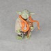 Yoda with Cloak Snake Staff Belt 1980 LFL Hong Kong Kenner Star Wars Figurine