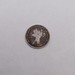 UK Great Britain British Three Pence 1883 Victoria Coin 