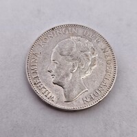 The Netherlands 1 Gulden 1939 Wilhemina Coin  