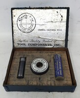 Vintage Center Rite Centering Gauge Set Machinist Tool w/ Original Box