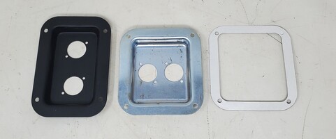 Neutrik Penn-Elcom (70) Gasket & (40) Plate Lot