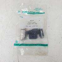 Neutrik NC4FX 4-Pin Female Cable Connector - Lot Of 13