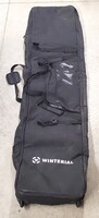 Winterial Rolling Double Ski Bag Travel Pack w/ 5 Storage Compartments