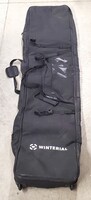 Winterial Rolling Double Ski Bag Travel Pack w/ 5 Storage Compartments