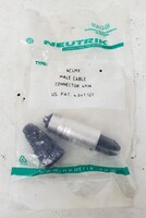 Neutrik Lot - (4) NC5MX 5 Pole & (5) NC4MX 4-Pin XLR Male Cable Connectors