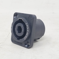 Neutrik NL2MP Chassis Mount Solder, 2 Pole Type Speakon Connector - LOT OF 35