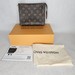 Louis Vuitton Monogram Toiletry 19 Pouch Toilette Purse Handbag with Box