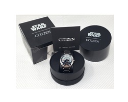Citizen Eco-Drive Star Wars “Duel” Men’s Watch – Model AW1140-51W - New/Open Box