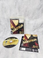 The Saboteur (Sony PlayStation 3, PS3, 2009) CIB