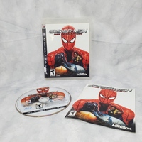 Spider-Man: Web of Shadows PS3 (Marvel, Sony PlayStation 3, 2008) CIB Complete