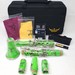 Roffee RC-26N Bb Clarinet Student Model w/ Case & Mouthpiece - Green - NEW