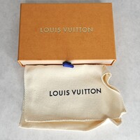 Louis Vuitton Brown/Orange Small Wallet Pouch Box / Sleeve Dustbag 5.5x3.5x1in