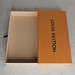 Louis Vuitton Brown/Orange Long Wallet Bifold Box / Sleeve 5.5x2x9.75 Inches