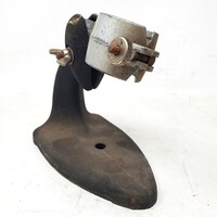 Dremel Cast Iron Universal Drill Stand Adjustable Base w/ Holder Clamp #600