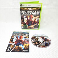 Microsoft XBOX 360 Game - Marvel: Ultimate Alliance - Gold Edition - CIB
