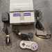 Super Nintendo Gaming Console - SNES - SNS-001 w/ Cords & Controller