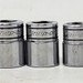 Snap-On SAE 3/8" Drive 12pt Double Hex Shallow Socket Set - 13pcs.