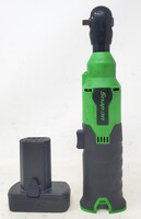 Snap-On CTR814G Brushless 14.4V Lithium 1/4" Drive Ratchet w/ Battery - Green