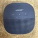 Bose Soundlink Micro Portable Bluetooth Speaker Dark Blue Speaker Only.