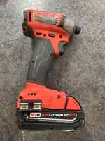 Milwaukee 2760-20 18V 1/4" SURGE HEX Hydraulic Driver W/2Ah Battery