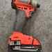 Milwaukee 2760-20 18V 1/4" SURGE HEX Hydraulic Driver W/2Ah Battery