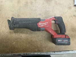 Milwaukee M18 2821-20 Cordless Sawzall Brushless Reciprocating Saw W/5AH Battery