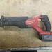 Milwaukee M18 2821-20 Cordless Sawzall Brushless Reciprocating Saw W/5AH Battery