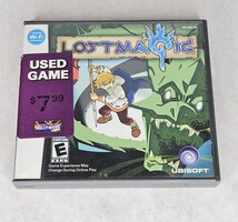 Nintendo DS Lost Magic Video Game with Case & Manual 