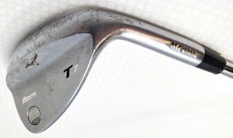 Mizuno T7 58-08 Wedge Golf Club - GF Forged 1025 Boron - True Temper Shaft - RH