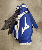 Mizuno Pro Cart Bag Golf Bag w/ Balls, Tees, Brushes, & Towels
