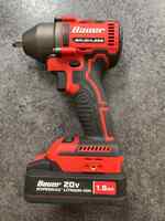 BAUER 2083CR-B1 Brushless Cordless Impact Wrench 3/8 W/ Battery 1.5Ah