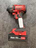 BAUER 2181CR-B 20V Brushless 3 Speed 1/4" Impact Driver Li-Ion 1.5Ah Battery
