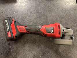 BAUER 20V Cordless Angle Grinder Model 1761C-B W/ 1.5 AH BATTERY