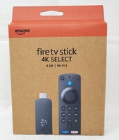 Amazon Fire TV Stick 4K Select – 8GB – Wi-Fi 5 – Alexa Voice Remote - NEW!