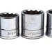 Husky 3/8” Drive 12 Point Metric Socket Lot Of 4