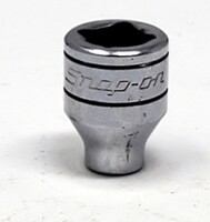 Snap-On 3/8" Drive 1/4" Shallow 6pt Socket 