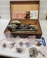 Vintage Unimat SL-1000 Mini Lathe w/ Accessories - Made in Austria