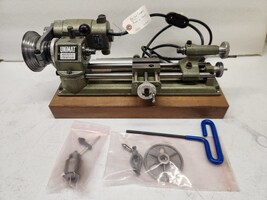 Vintage UNiMAT SL-1000 Mini Lathe w/ Chuck - Made in Austria