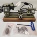Vintage UNiMAT SL-1000 Mini Lathe w/ Chuck - Made in Austria