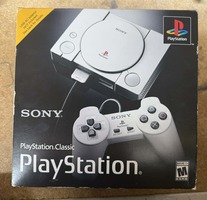 Sony PlayStation Classic Mini Console Complete in Box Working Tested