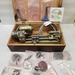 Vintage UNiMAT SL-1000 Mini Lathe w/ Accessories - Made in Austria