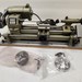 Vintage UNiMAT SL-1000 Mini Lathe w/ Chuck - Made in Austria