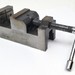 Vintage Machinist Drill Press Vise - 1 9/16" Jaws - 1 5/8" Max Open