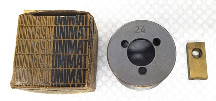 Unimat DB / SL Lathes Thread Cutting Former & Guide - Size #24 - Ref. No. 1271